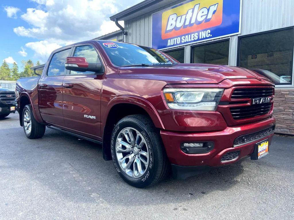 used 2022 Ram 1500 car, priced at $42,975