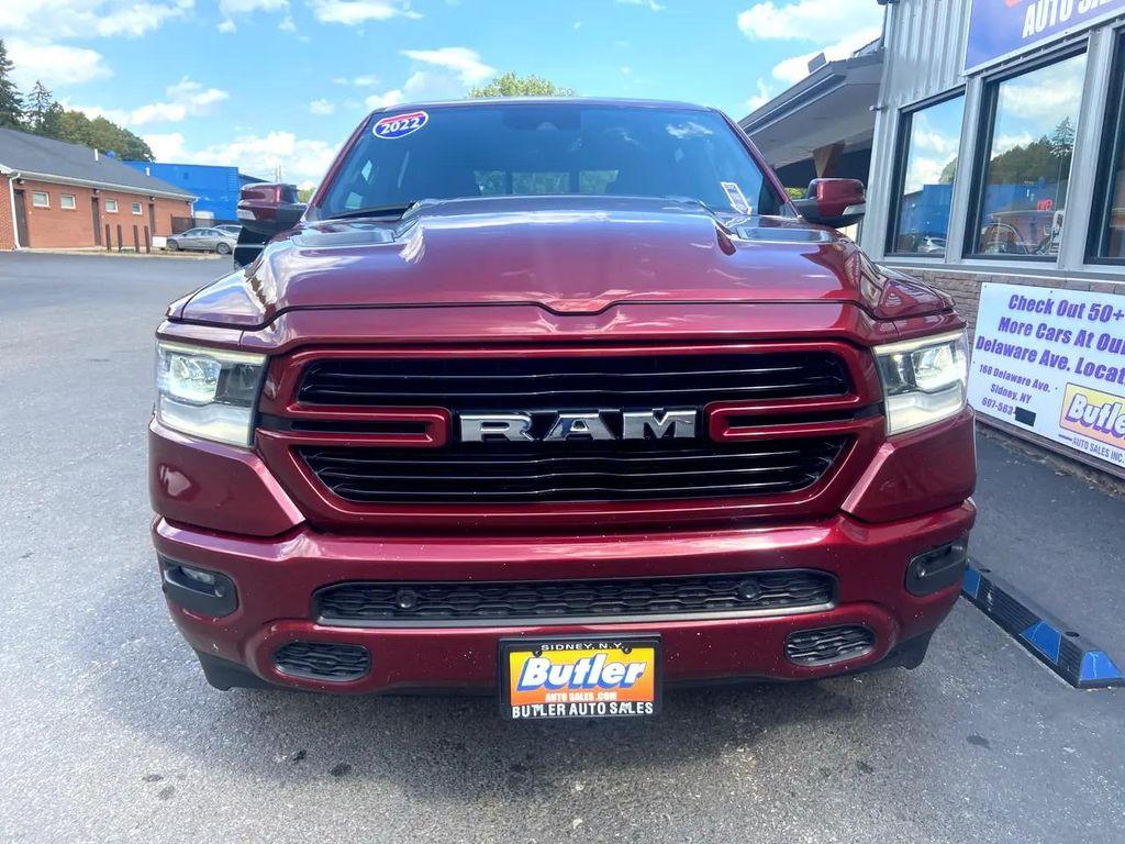 used 2022 Ram 1500 car, priced at $42,975