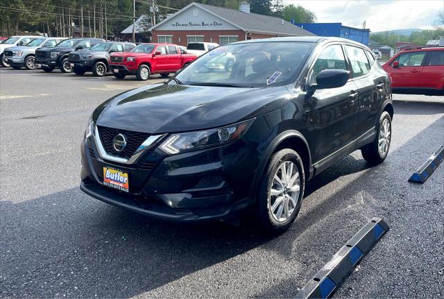 used 2021 Nissan Rogue Sport car, priced at $19,975