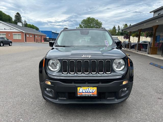 used 2017 Jeep Renegade car, priced at $18,975