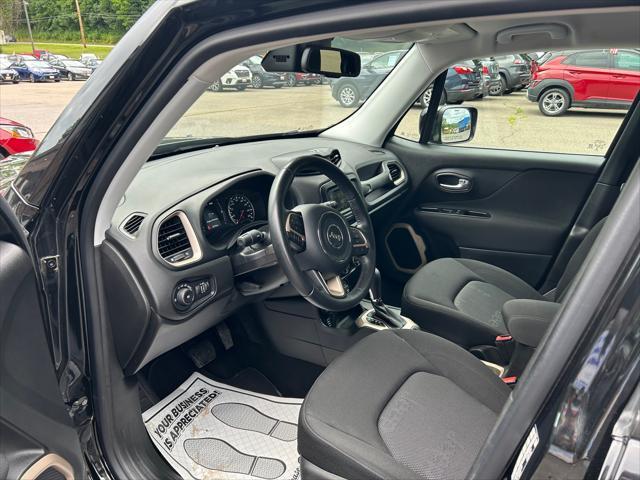 used 2017 Jeep Renegade car, priced at $18,975