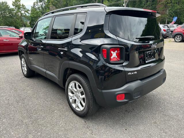 used 2017 Jeep Renegade car, priced at $18,975