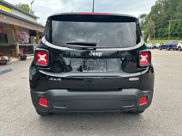 used 2017 Jeep Renegade car, priced at $18,975