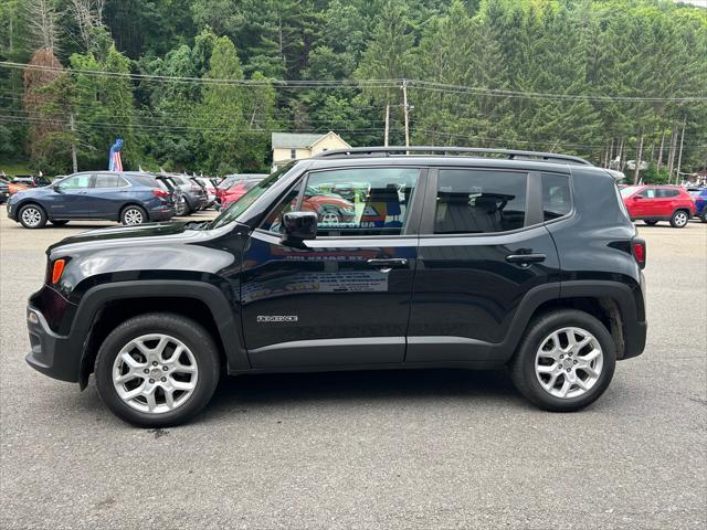 used 2017 Jeep Renegade car, priced at $18,975