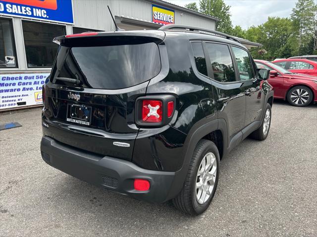 used 2017 Jeep Renegade car, priced at $18,975