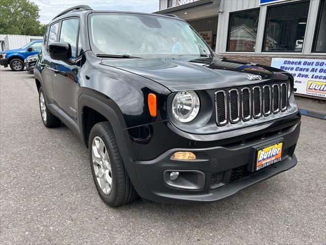 used 2017 Jeep Renegade car, priced at $18,975