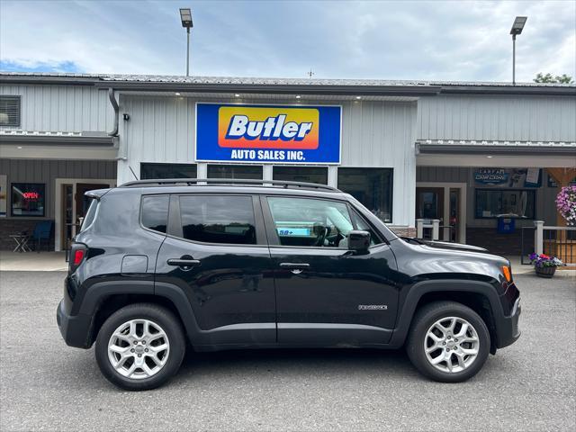 used 2017 Jeep Renegade car, priced at $18,975