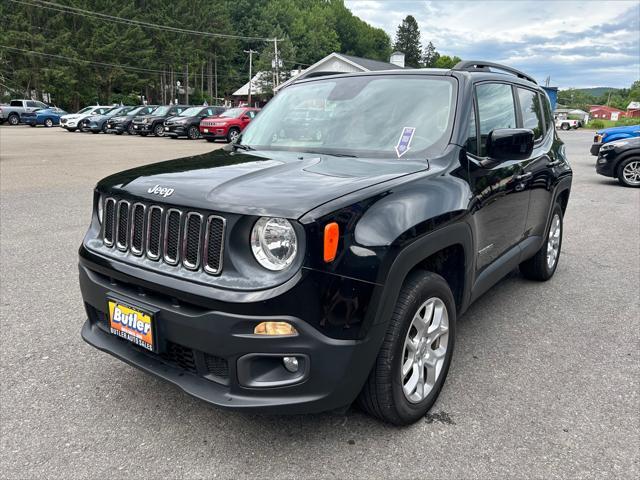 used 2017 Jeep Renegade car, priced at $18,975