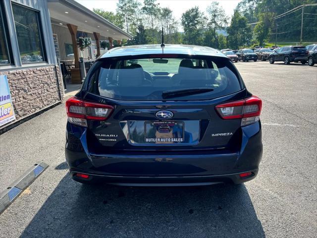 used 2020 Subaru Impreza car, priced at $20,975