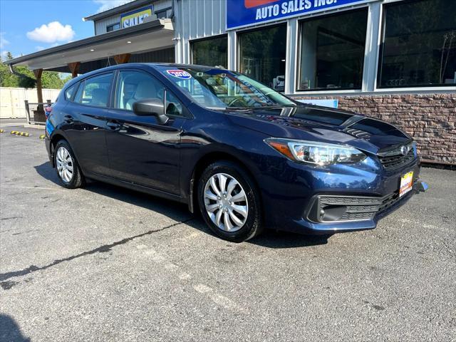 used 2020 Subaru Impreza car, priced at $20,975