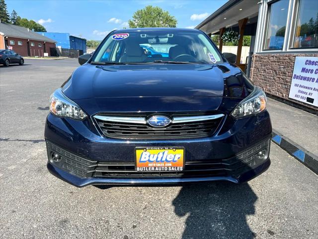 used 2020 Subaru Impreza car, priced at $20,975