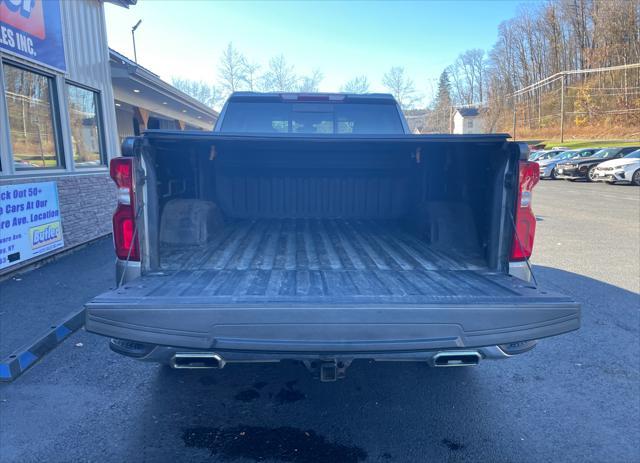 used 2021 Chevrolet Silverado 1500 car, priced at $43,975