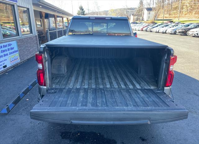 used 2021 Chevrolet Silverado 1500 car, priced at $43,975