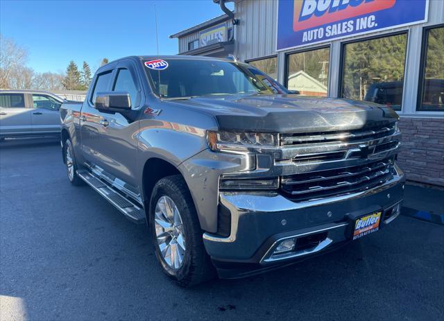 used 2021 Chevrolet Silverado 1500 car, priced at $43,975