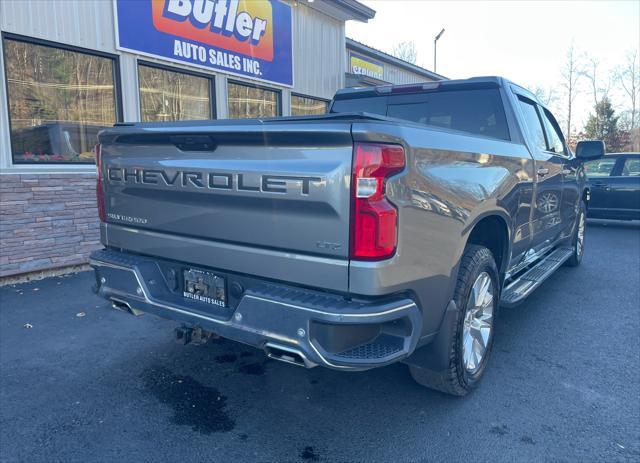 used 2021 Chevrolet Silverado 1500 car, priced at $43,975