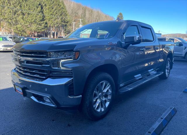 used 2021 Chevrolet Silverado 1500 car, priced at $43,975