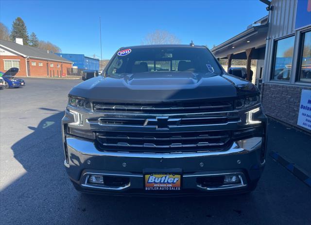 used 2021 Chevrolet Silverado 1500 car, priced at $43,975