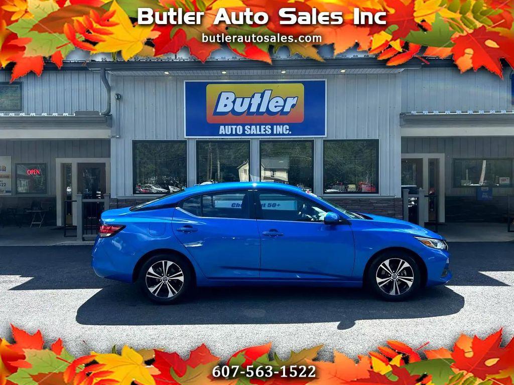 used 2022 Nissan Sentra car, priced at $18,975