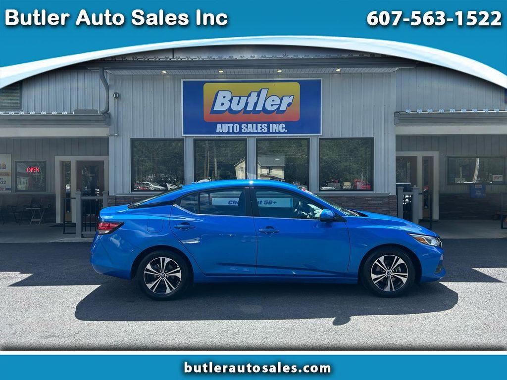 used 2022 Nissan Sentra car, priced at $16,975