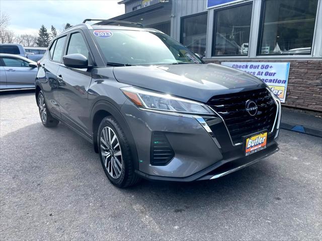 used 2023 Nissan Kicks car, priced at $21,975