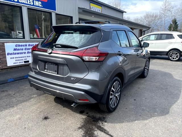 used 2023 Nissan Kicks car, priced at $21,975