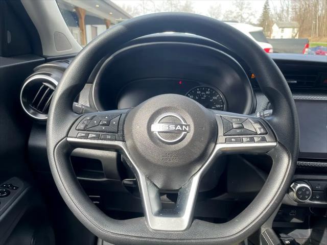 used 2023 Nissan Kicks car, priced at $21,975