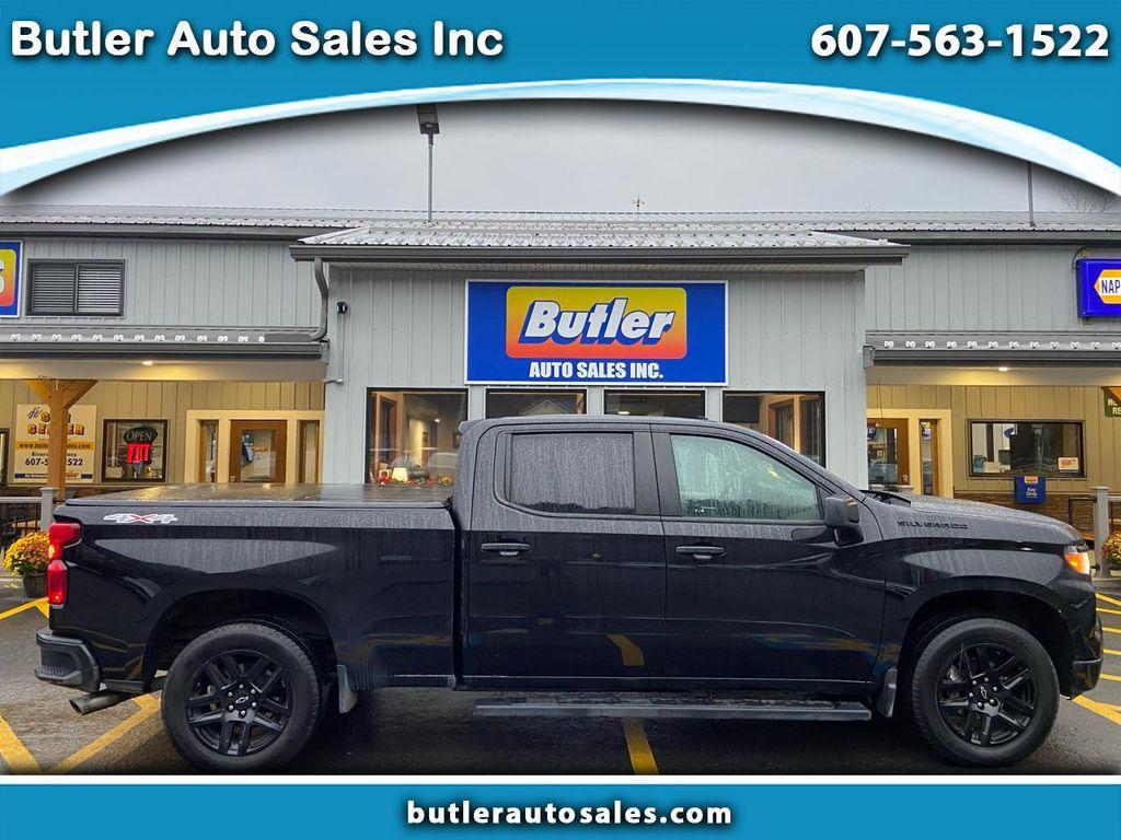 used 2023 Chevrolet Silverado 1500 car, priced at $34,975