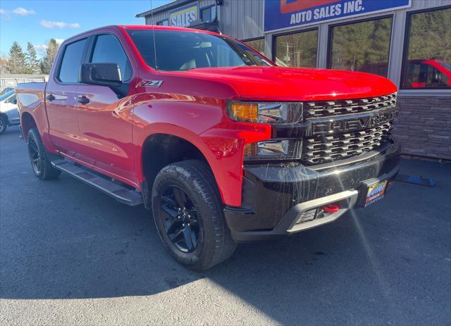 used 2019 Chevrolet Silverado 1500 car, priced at $33,975