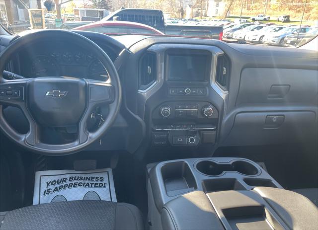 used 2019 Chevrolet Silverado 1500 car, priced at $33,975