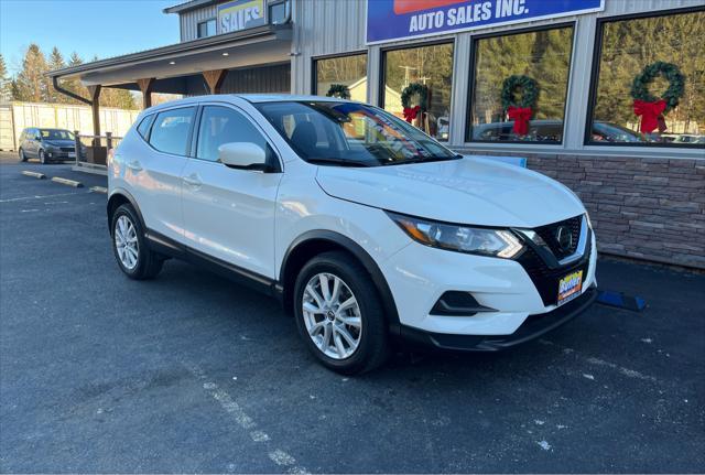 used 2022 Nissan Rogue Sport car, priced at $20,975