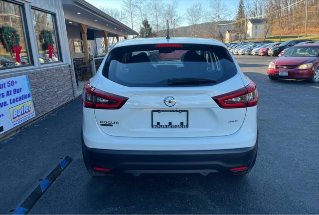 used 2022 Nissan Rogue Sport car, priced at $20,975