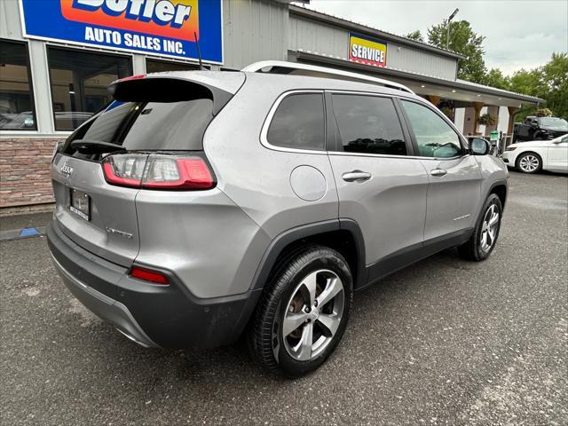 used 2021 Jeep Cherokee car, priced at $27,975