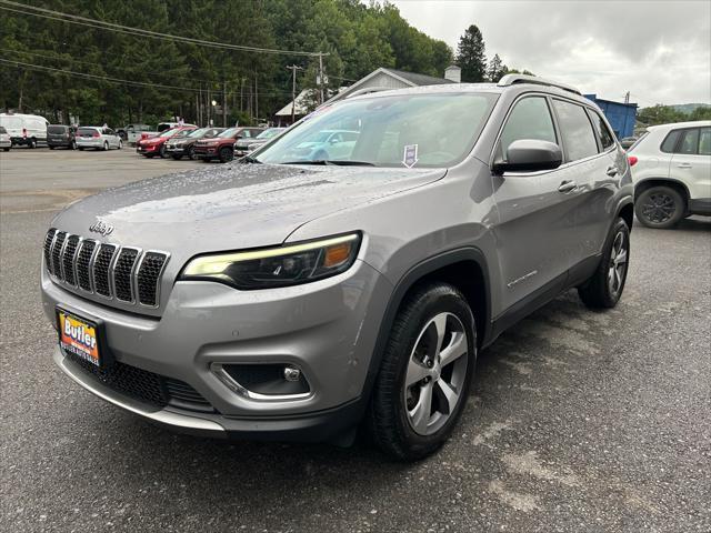 used 2021 Jeep Cherokee car, priced at $27,975