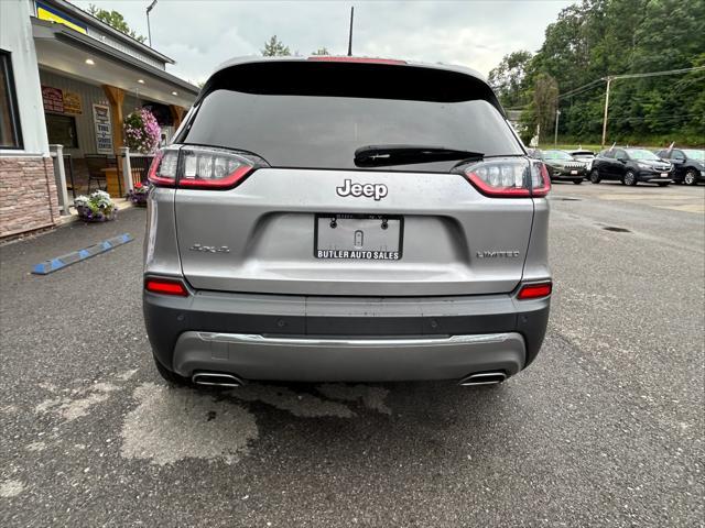 used 2021 Jeep Cherokee car, priced at $27,975