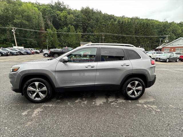 used 2021 Jeep Cherokee car, priced at $27,975