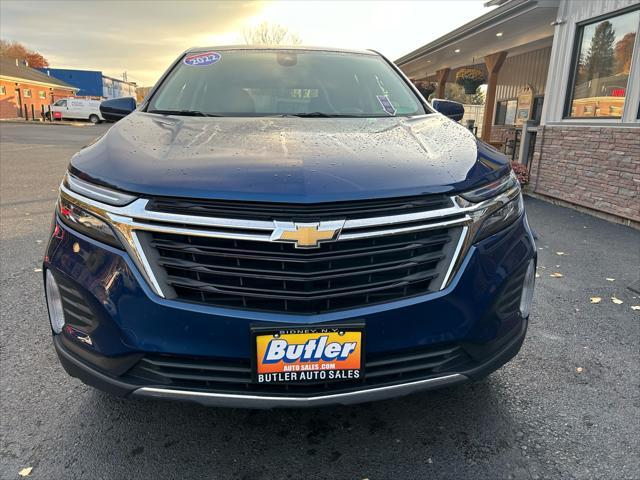 used 2022 Chevrolet Equinox car, priced at $22,975