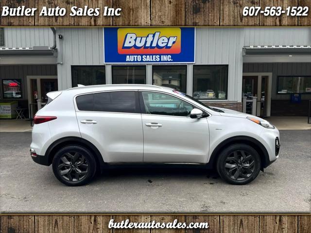 used 2020 Kia Sportage car, priced at $20,975