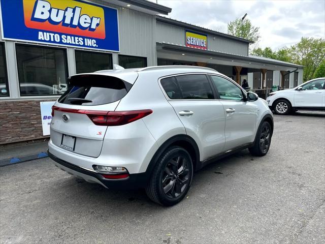 used 2020 Kia Sportage car, priced at $19,975