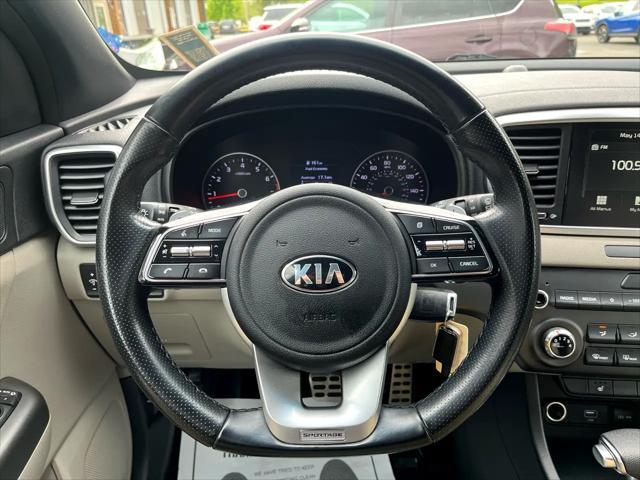 used 2020 Kia Sportage car, priced at $19,975