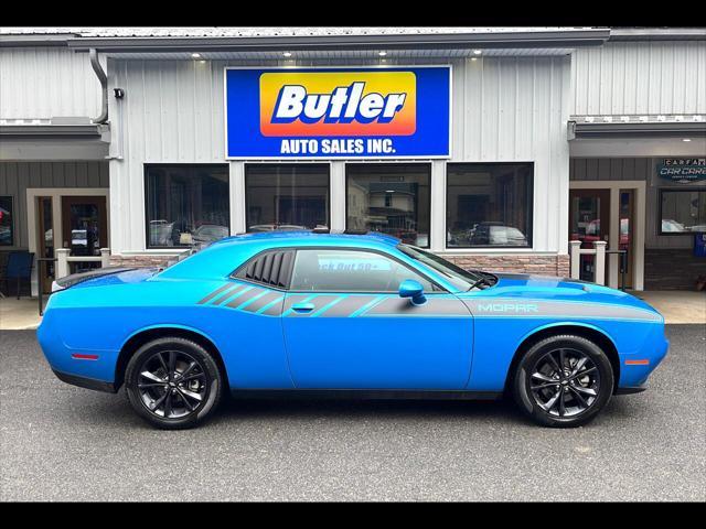 used 2023 Dodge Challenger car, priced at $33,975