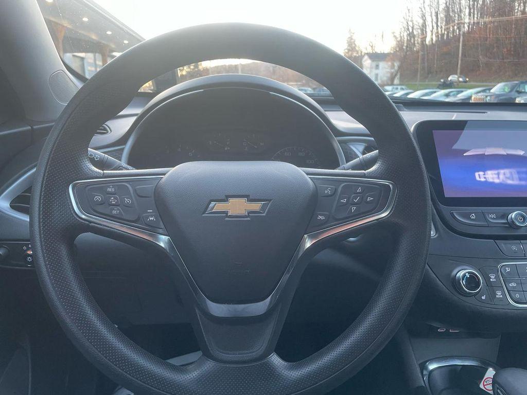 used 2023 Chevrolet Malibu car, priced at $18,975
