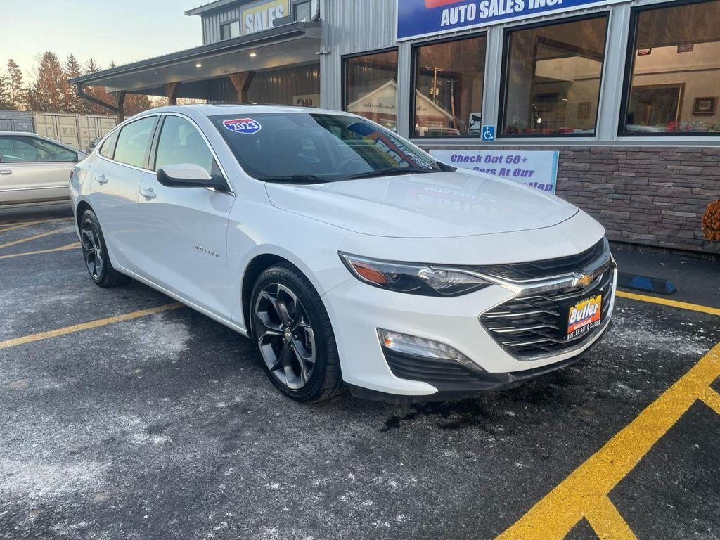 used 2023 Chevrolet Malibu car, priced at $18,975