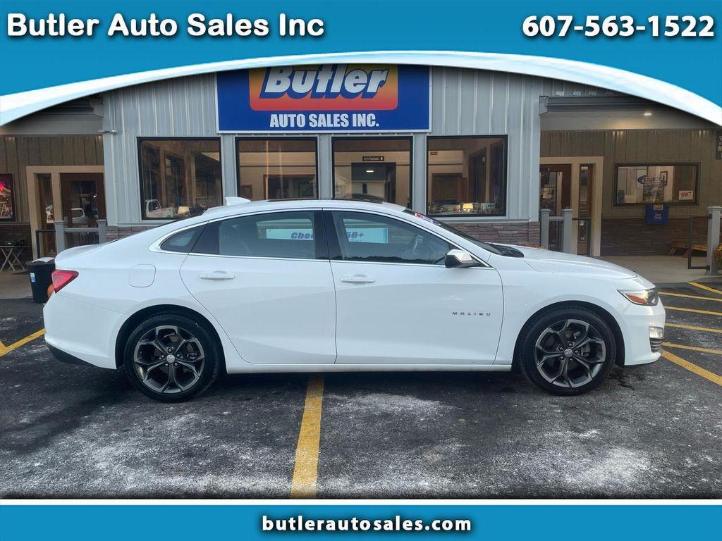 used 2023 Chevrolet Malibu car, priced at $18,975