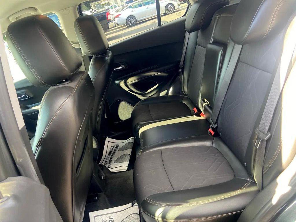 used 2018 Chevrolet Trax car, priced at $13,975