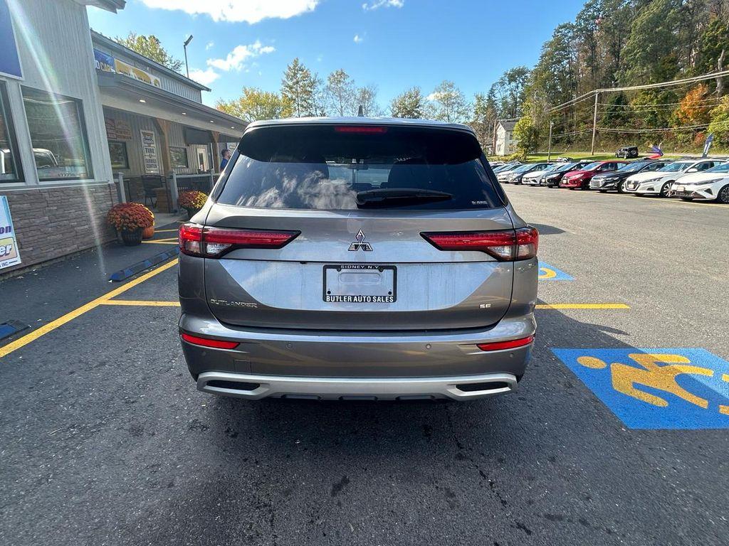 used 2022 Mitsubishi Outlander car, priced at $24,975