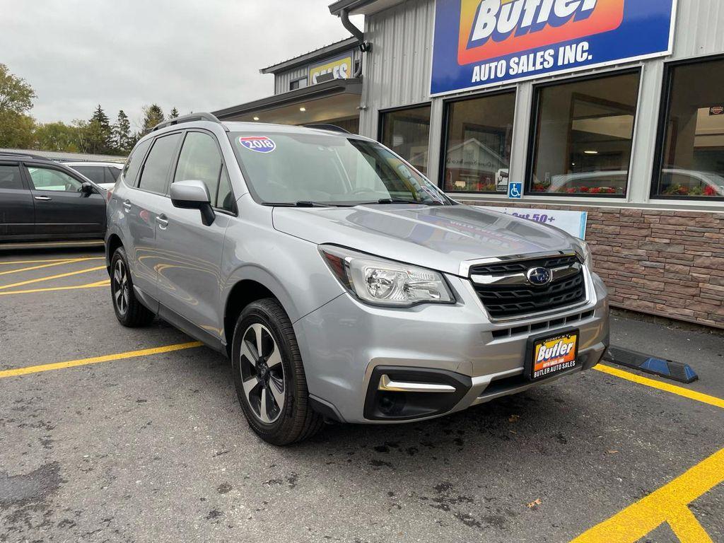 used 2018 Subaru Forester car, priced at $20,975