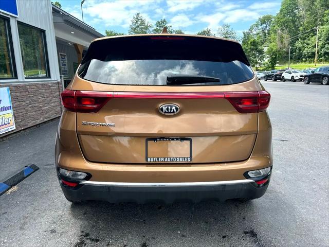 used 2020 Kia Sportage car, priced at $18,975