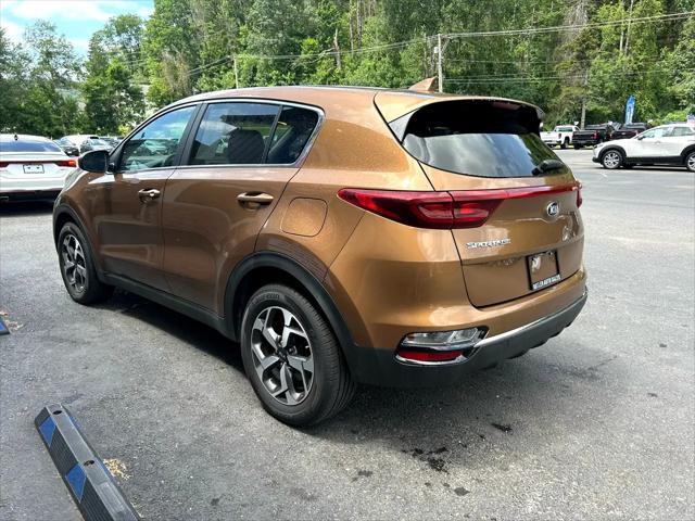 used 2020 Kia Sportage car, priced at $18,975