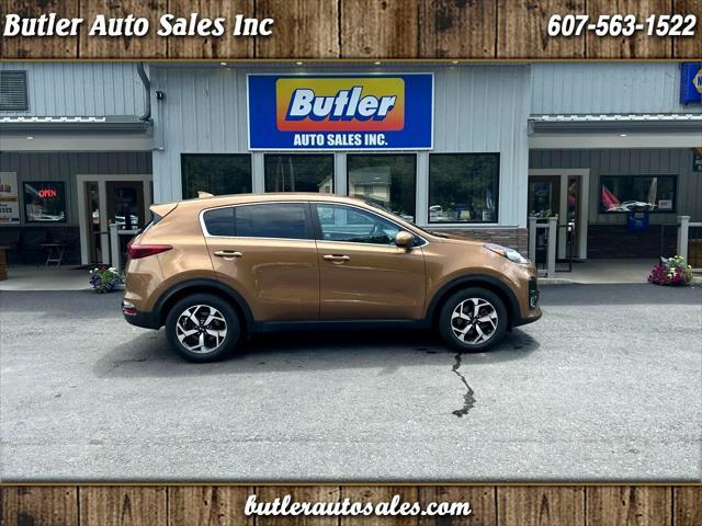used 2020 Kia Sportage car, priced at $18,975
