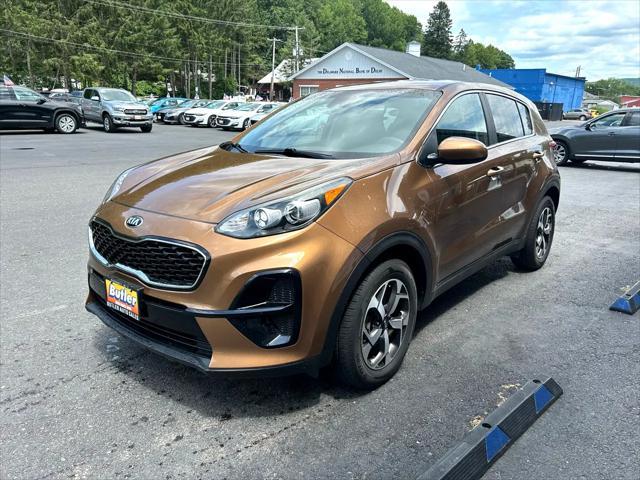 used 2020 Kia Sportage car, priced at $18,975